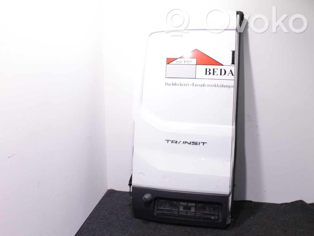 Ford Transit Pickup box rear panel tailgate 