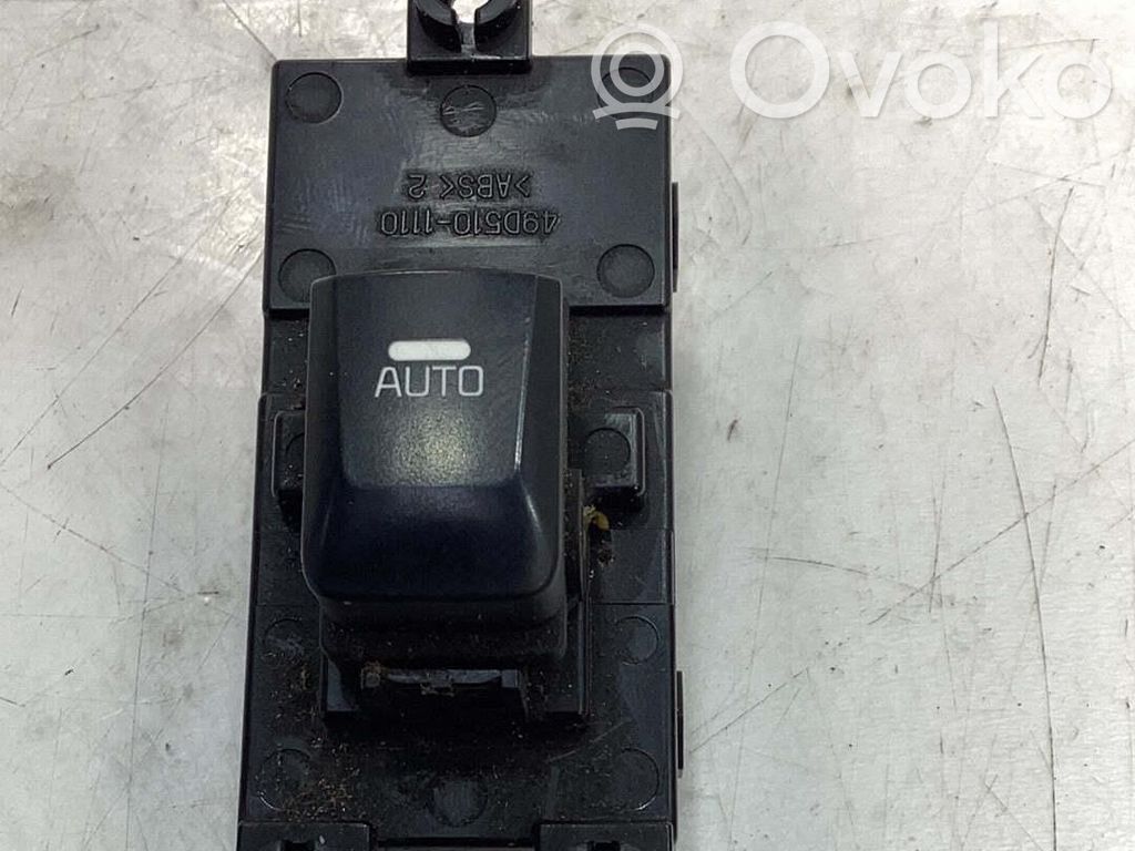 Interrupteur commade lève-vitre   93580A2000,93580A2000