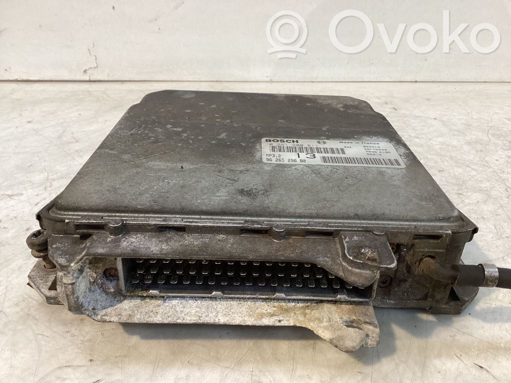 Fiat Ulysse Engine control unit/module 