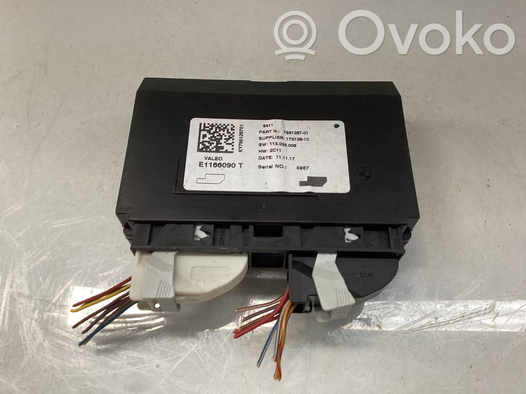 BMW 3 F30 F35 F31 Autres unités de commande / modules 