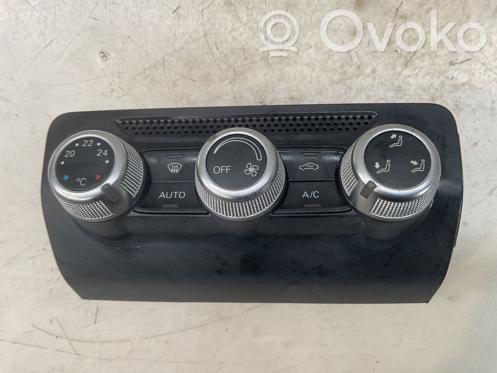 Audi A1 Climate control unit 
