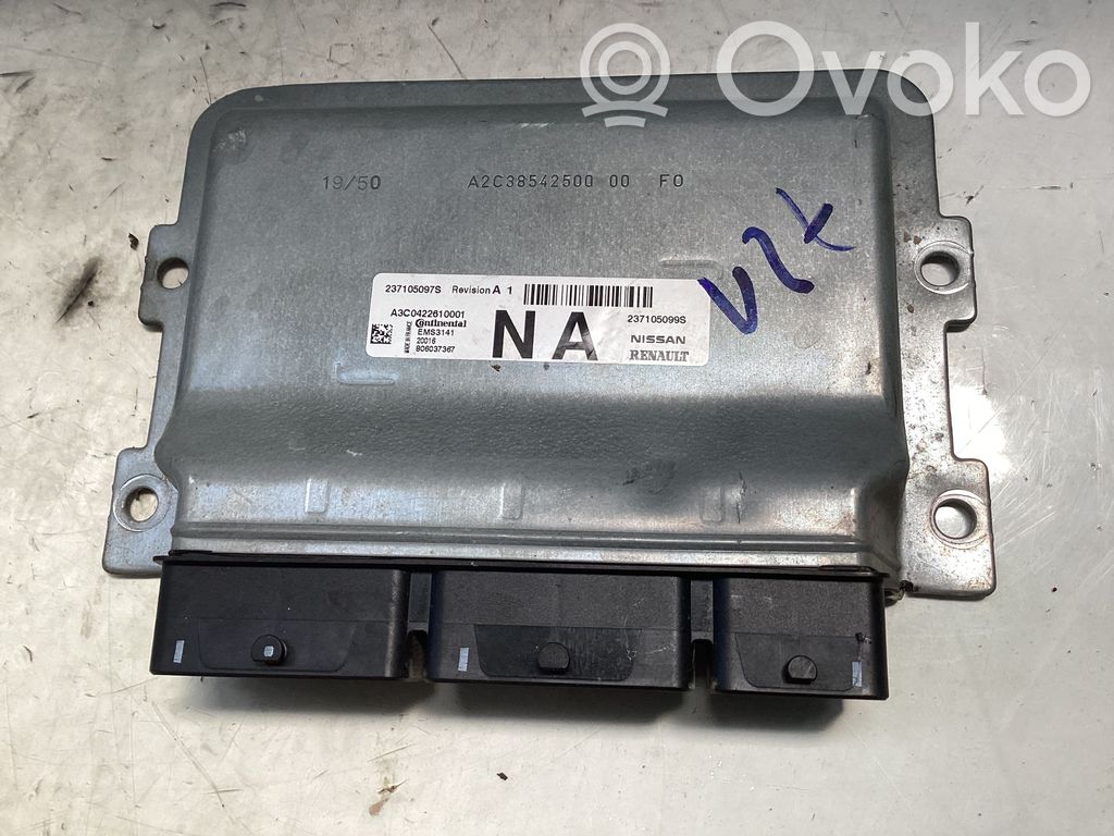 Renault Clio V Variklio valdymo blokas 
