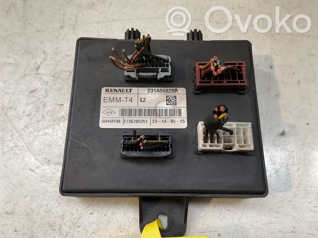 Módulo de control Gateway   231A06828R,231A06828R