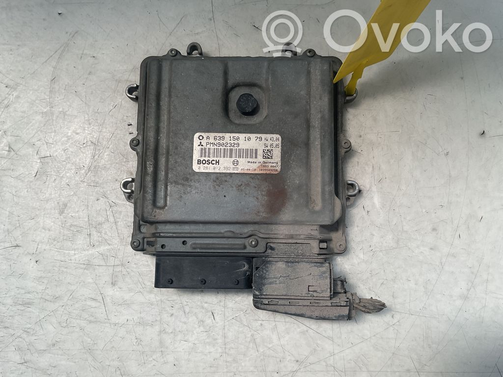 Smart ForFour I Engine control unit/module 