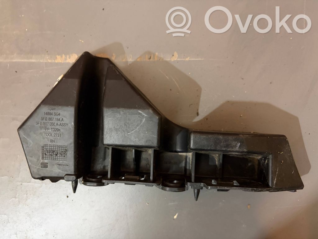 Seat Leon (5F) Rear bumper mounting bracket 
