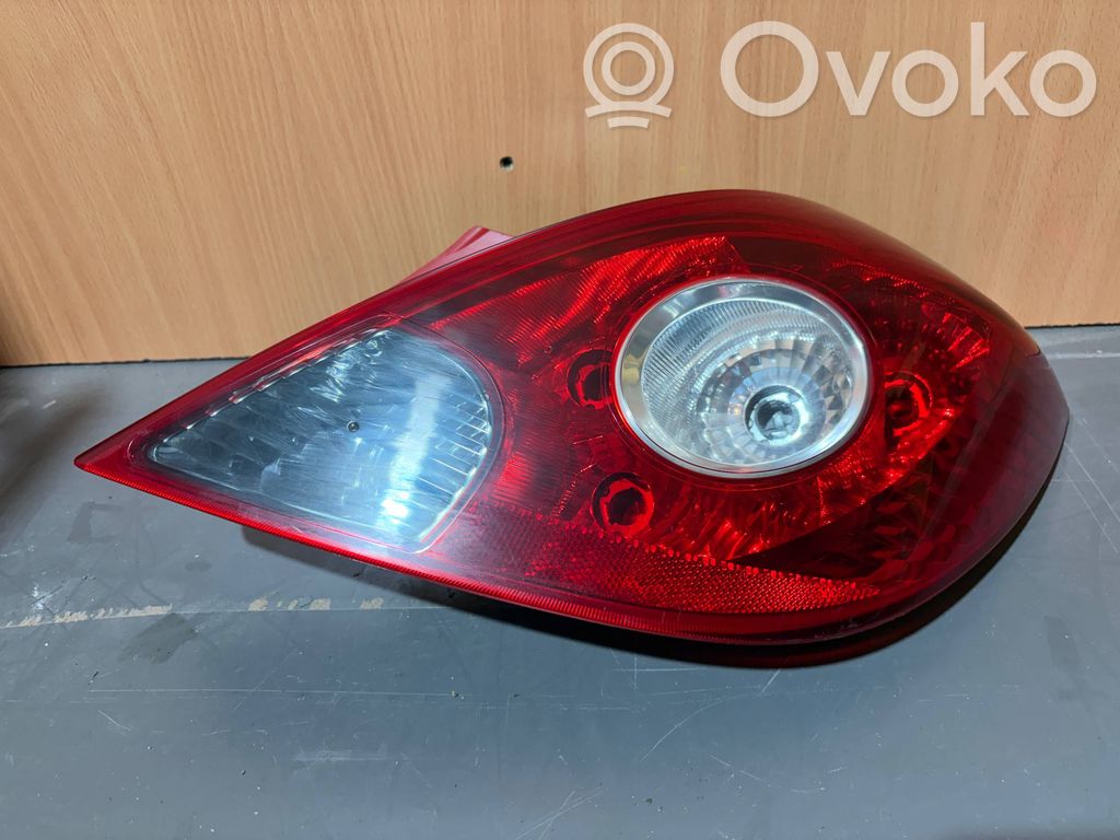 Opel Corsa D Rear/tail lights 