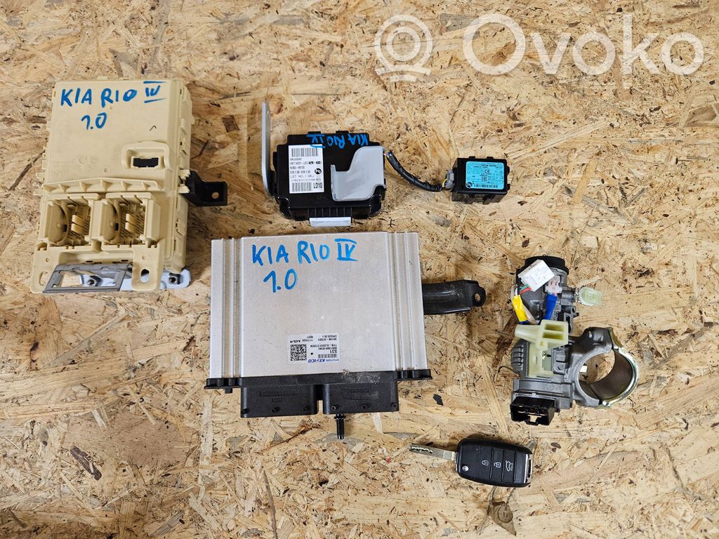 KIA Rio Engine control unit/module 