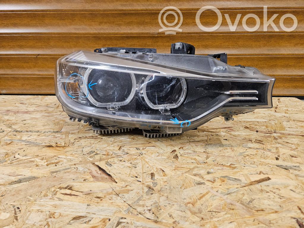 BMW 3 F30 F35 F31 Lampa przednia 