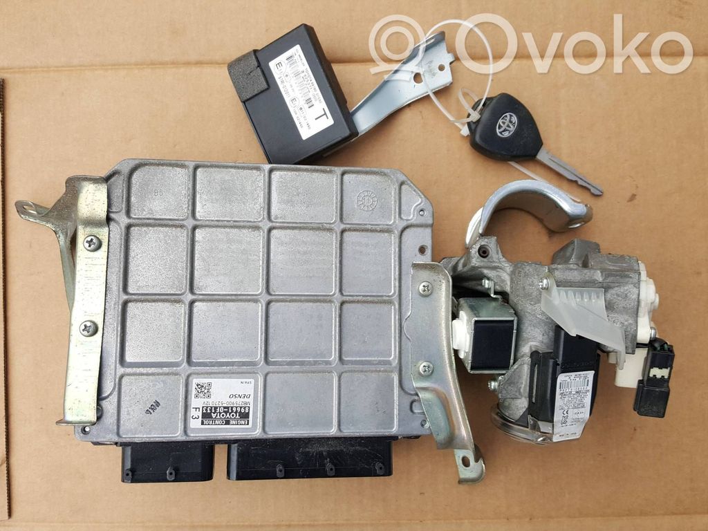 Toyota Verso Engine ECU kit and lock set 
