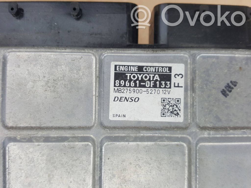 Toyota Verso Engine ECU kit and lock set 