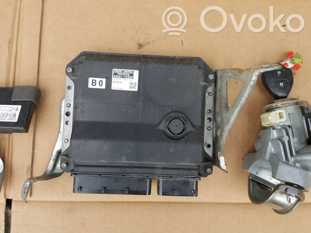 Toyota Auris 150 Engine ECU kit and lock set 
