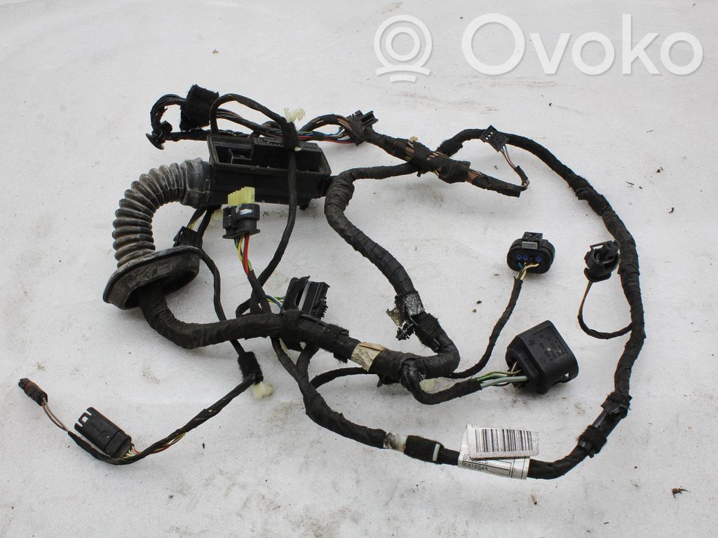 BMW X6 F16 Wiązka przewodów drzwi przednich 