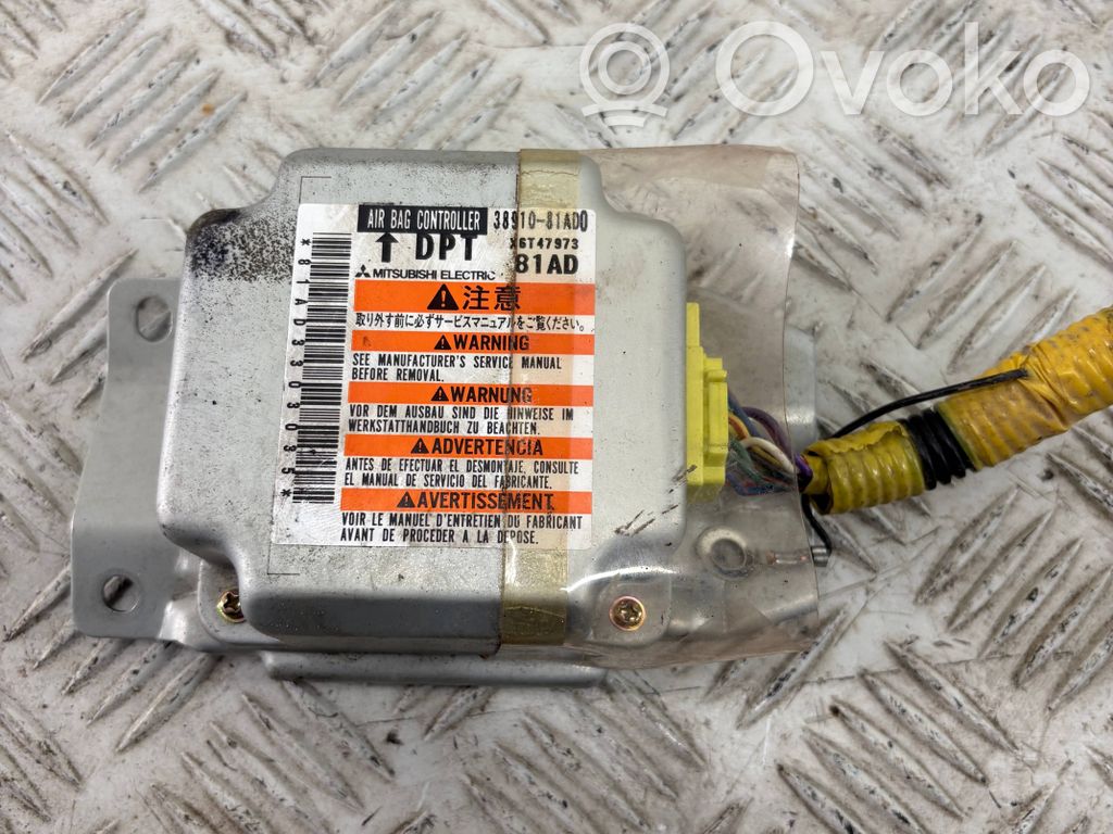 Suzuki Jimny Airbag control unit/module 