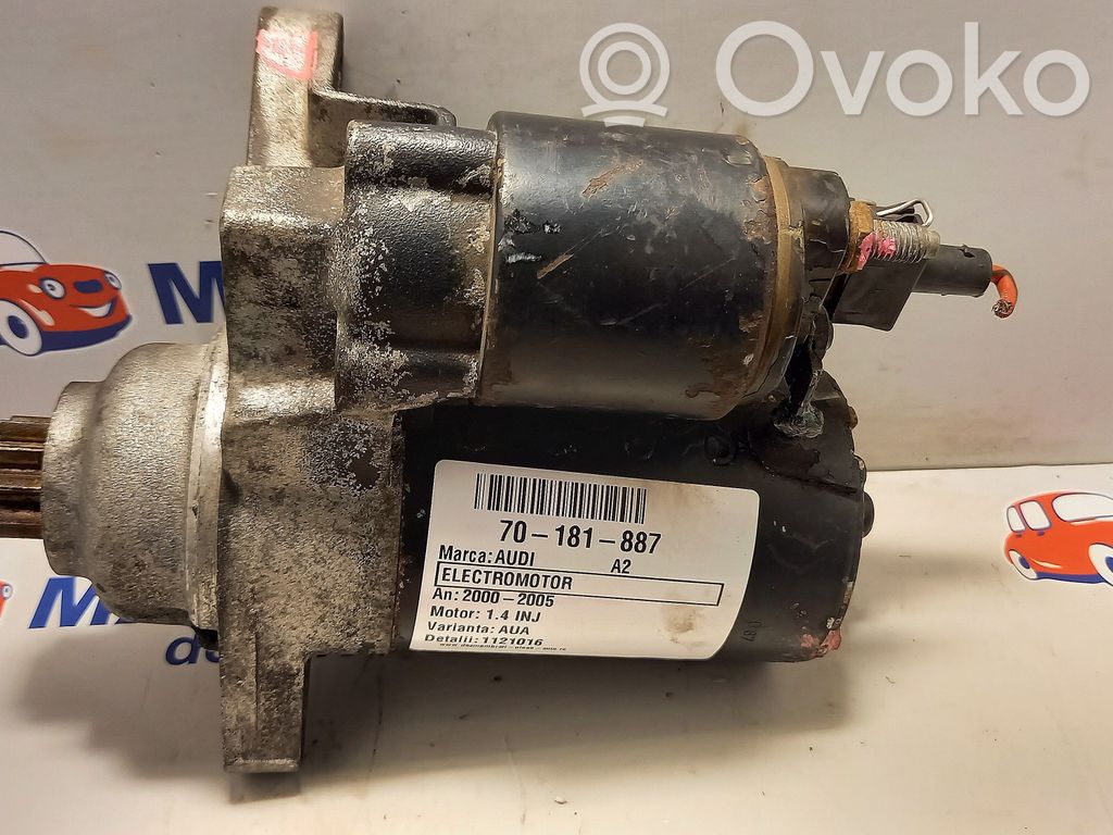 Audi A2 Starter motor 