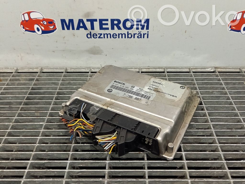 BMW 3 E46 Engine control unit/module 