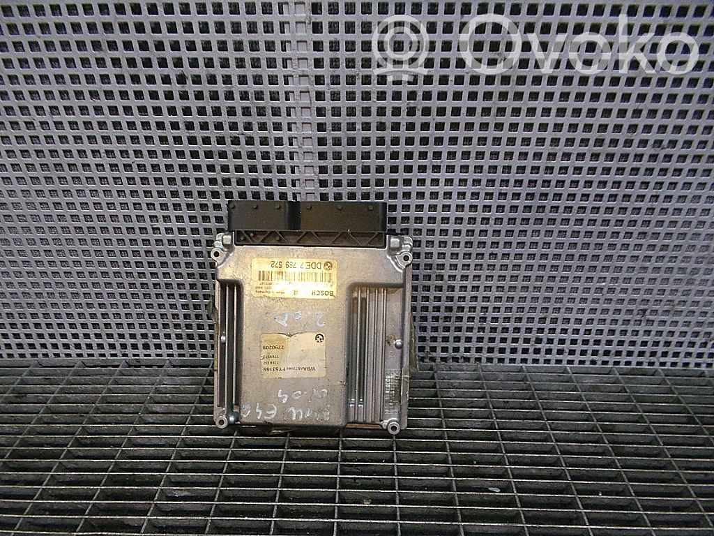 Engine control unit/module   281010565