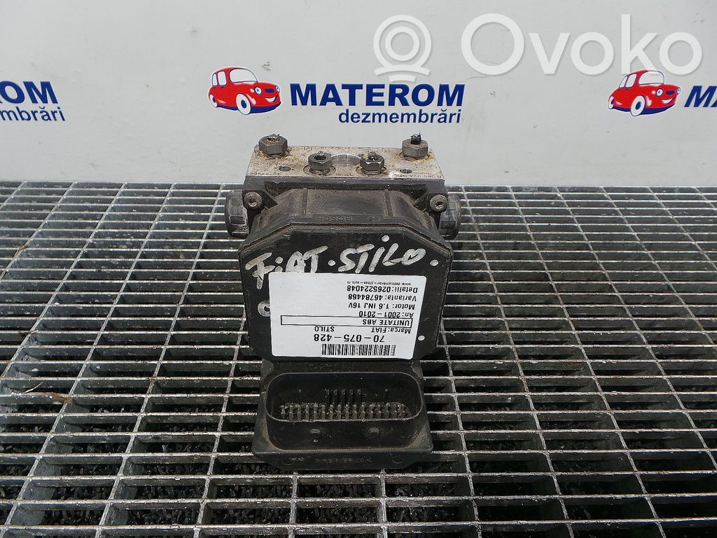 Fiat Stilo ABS Pump 