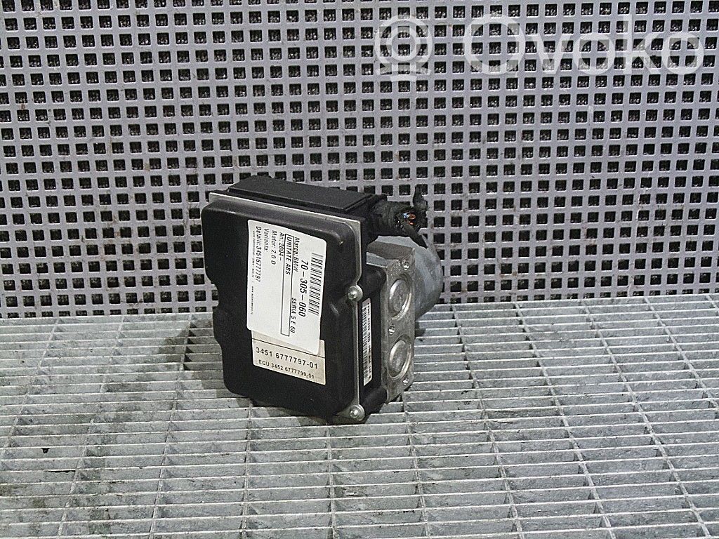 ABS Steuergerät   34516768550