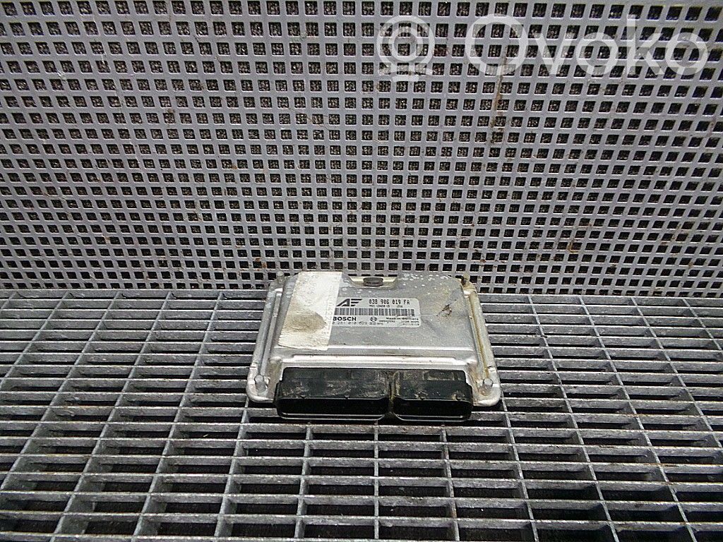 Ford Galaxy Engine control unit/module 