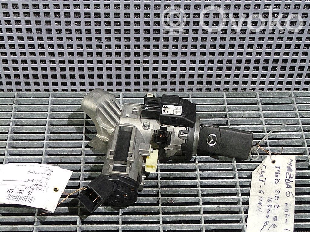 Virtalukko   GS1D66938A