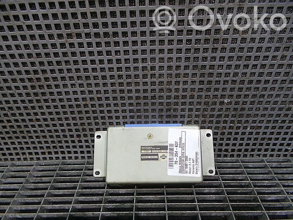 Nissan Terrano Gearbox control unit/module 