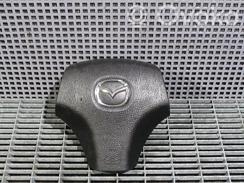 Mazda 6 Poduszka powietrzna Airbag kierownicy 