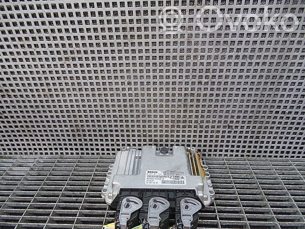 Peugeot 407 Engine control unit/module 