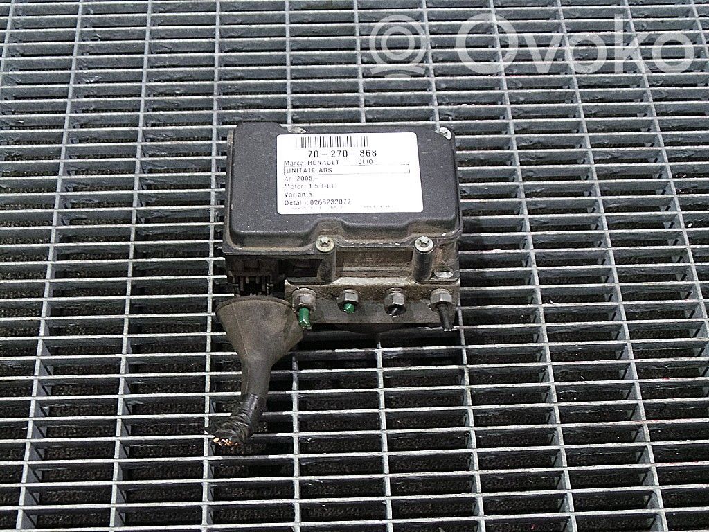Bomba de ABS   8200747140