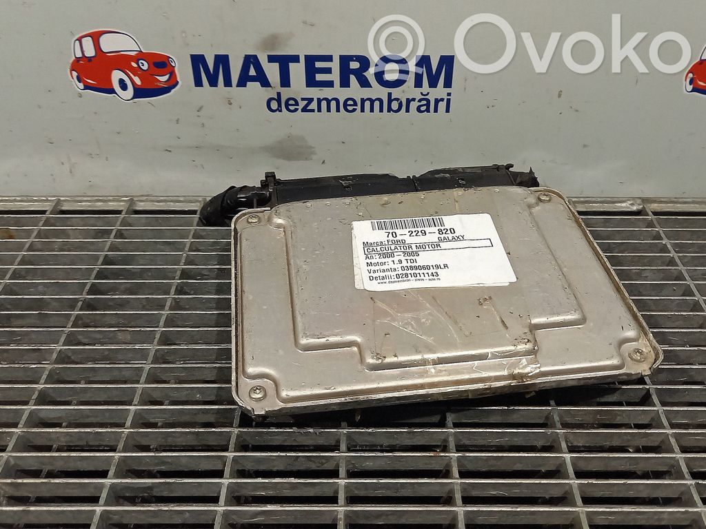 Ford Galaxy Engine control unit/module 