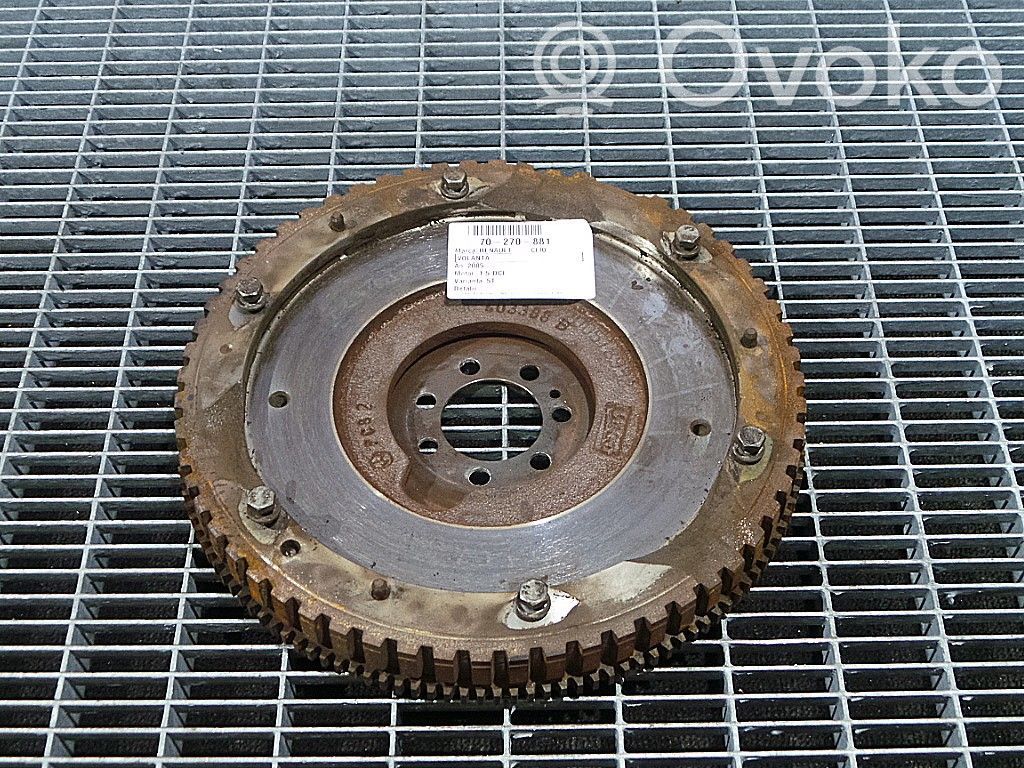 Renault Clio III Flywheel 
