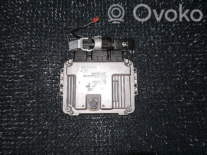 Peugeot 407 Engine control unit/module 