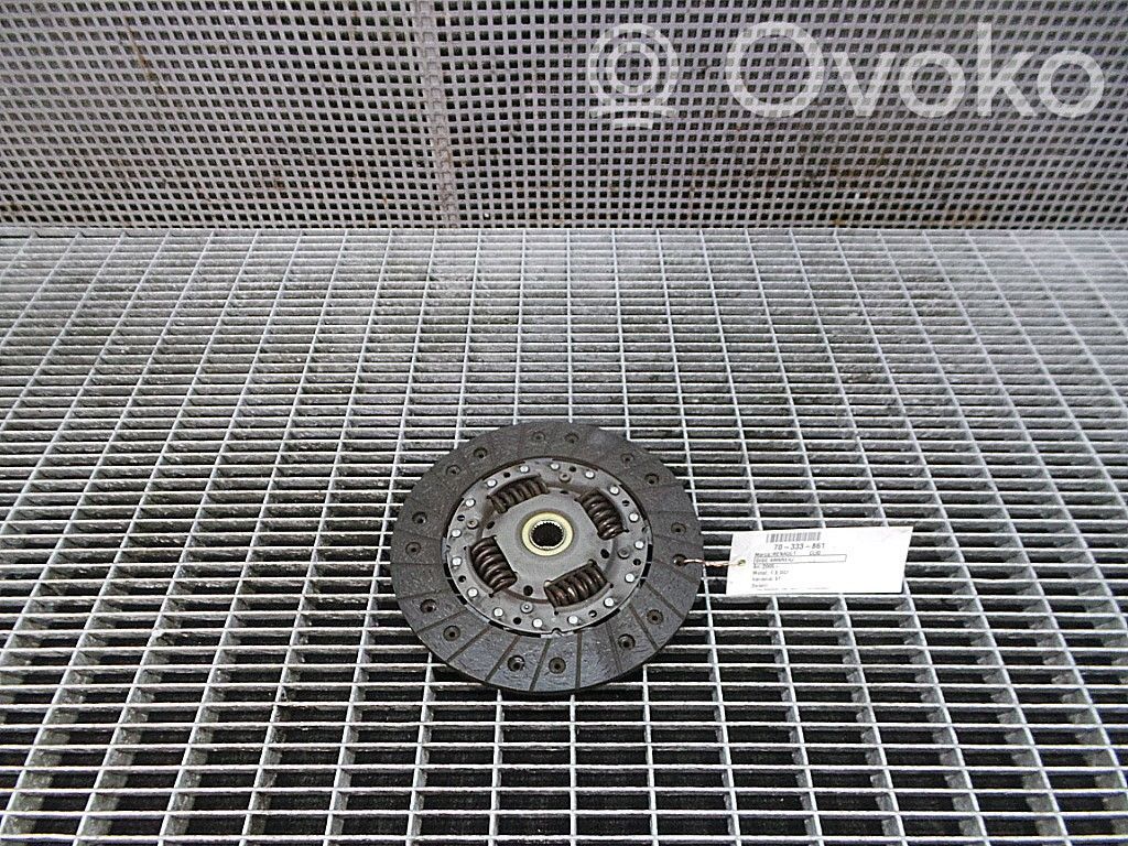 Renault Clio III Kit d'embrayage 