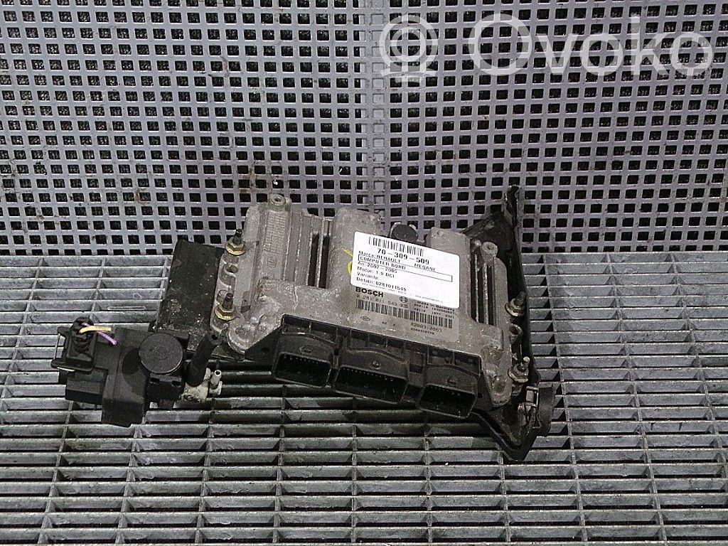 Renault Megane II Sterownik / Moduł ECU 