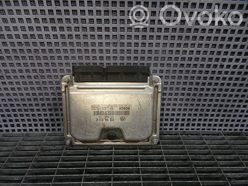 Engine control unit/module   038906019AF