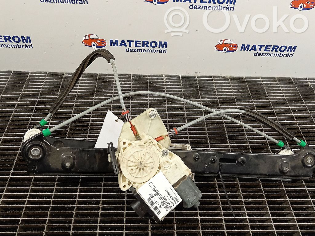 Front door electric window regulator