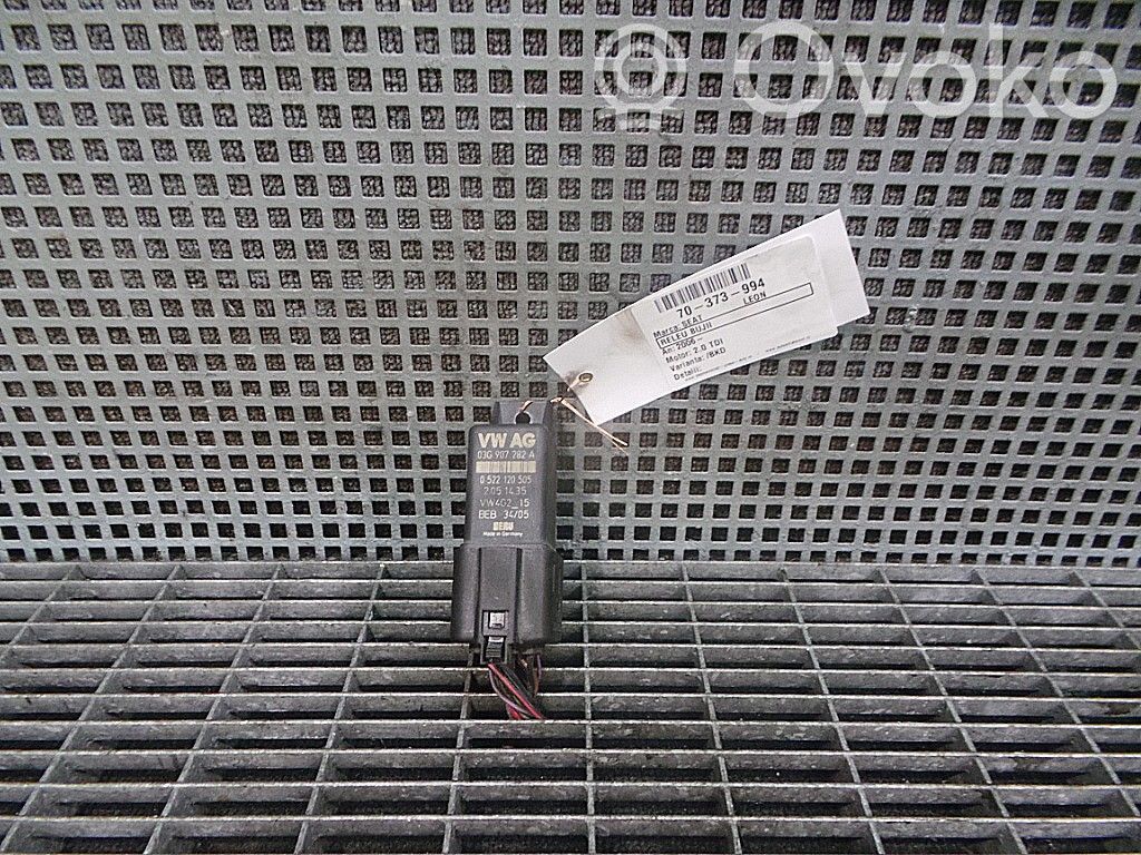 Seat Leon (1P) Relè preriscaldamento candelette