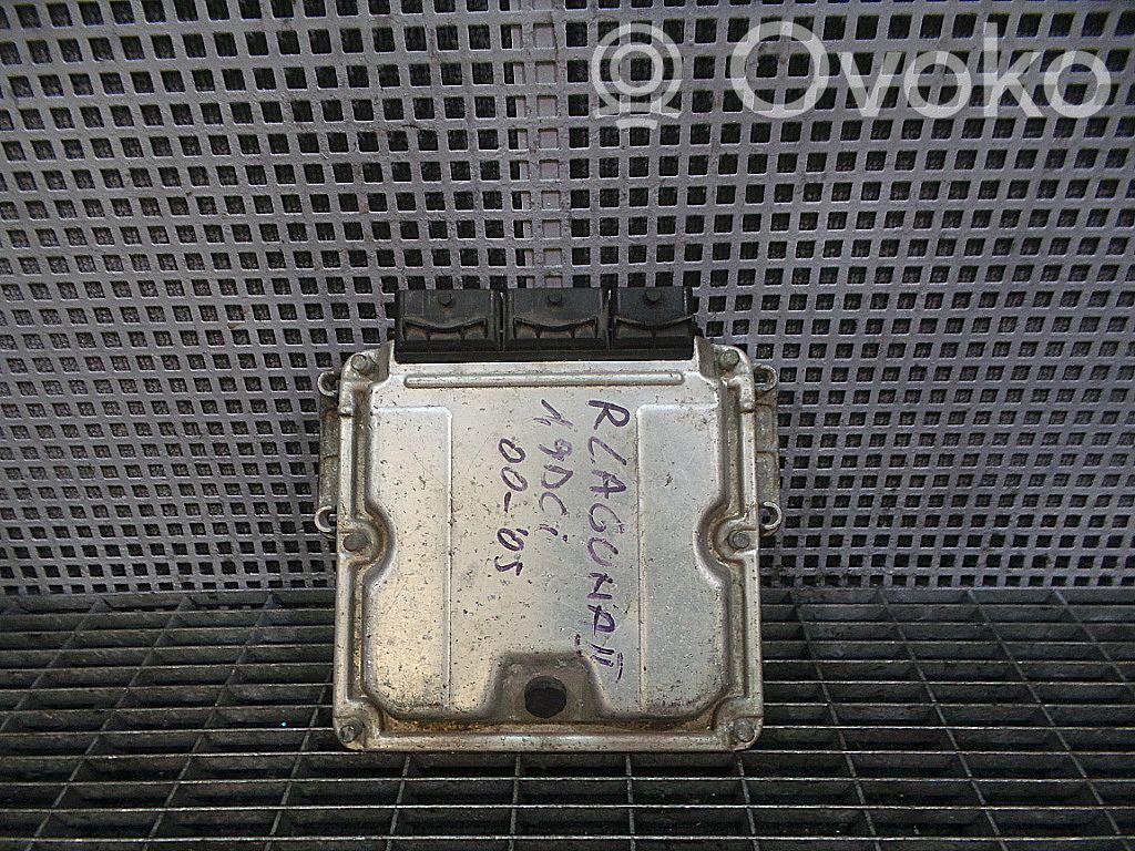 Renault Laguna II Engine control unit/module 