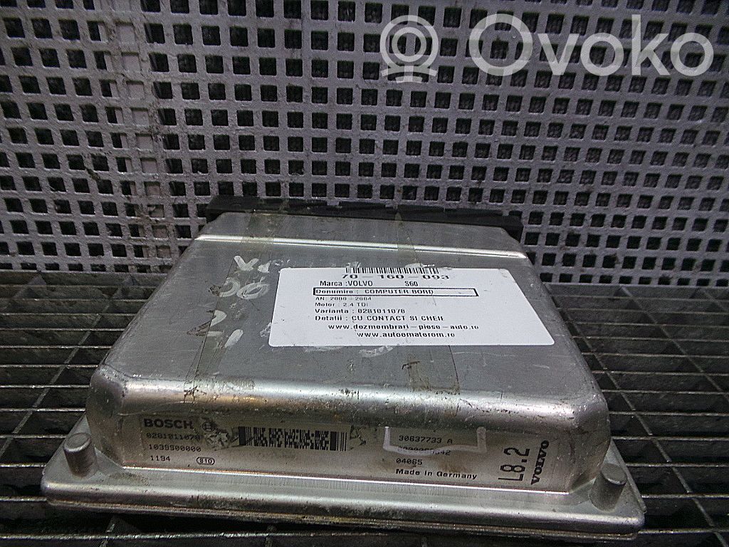 Volvo S60 Engine control unit/module 
