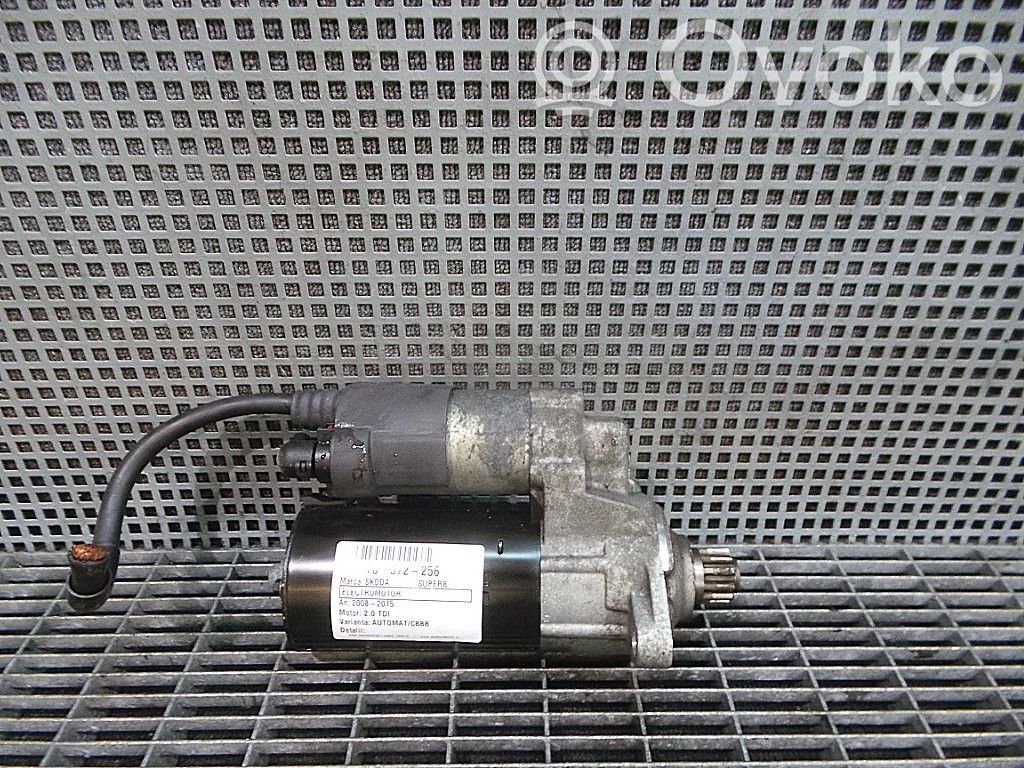Motor de arranque