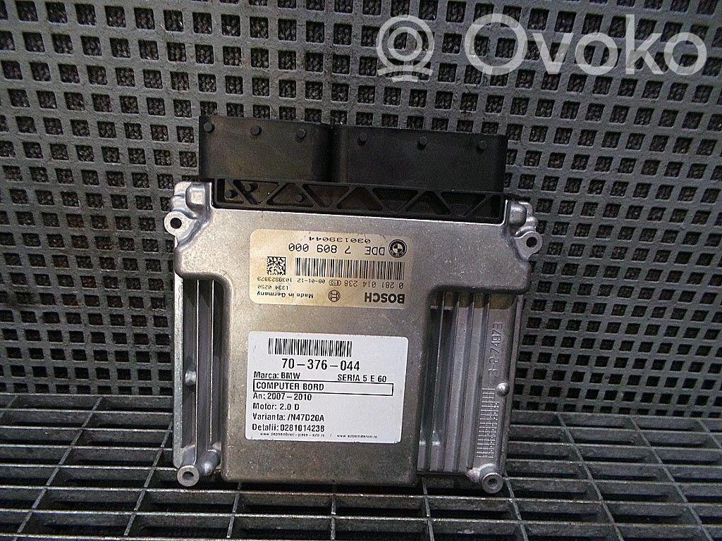 Unidad de control/módulo del motor   281014238