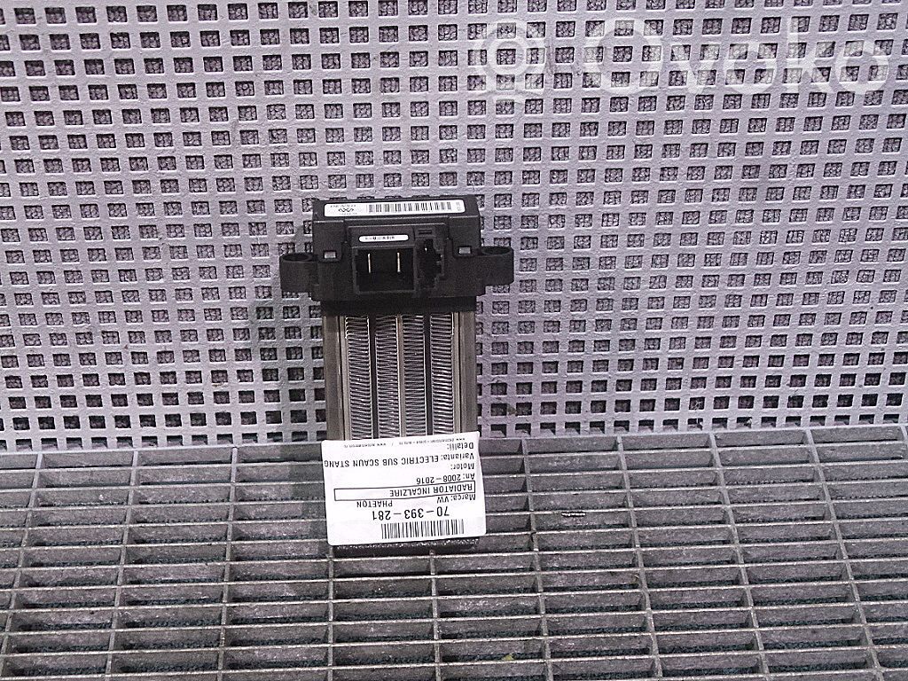 Volkswagen Phaeton Radiateur soufflant de chauffage 