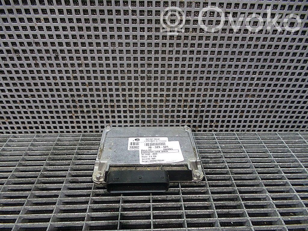 Volkswagen Touareg I Unitate/modul de control cutie de viteze 