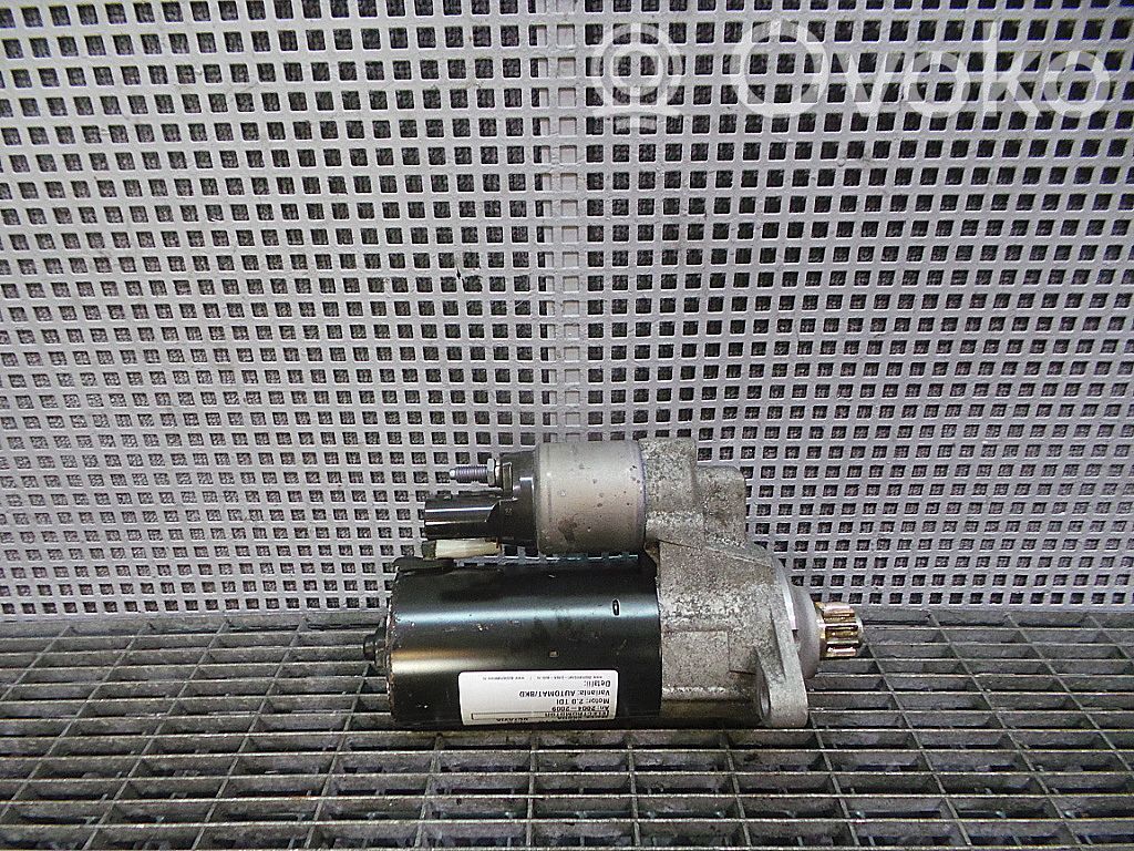 Skoda Octavia Mk2 (1Z) Motorino d’avviamento 