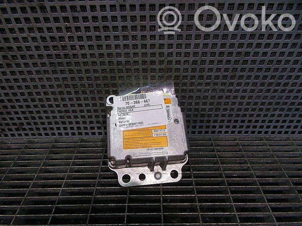 Autres unités de commande / modules   988201KC1A