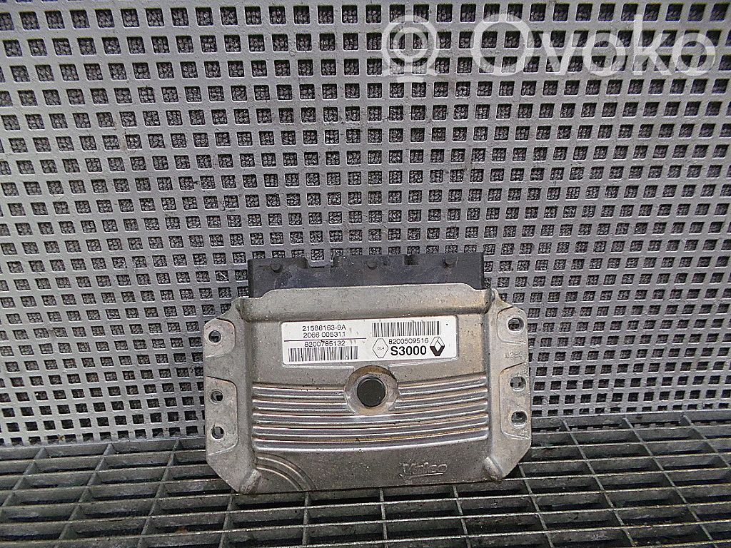 Renault Megane II Centralina/modulo del motore