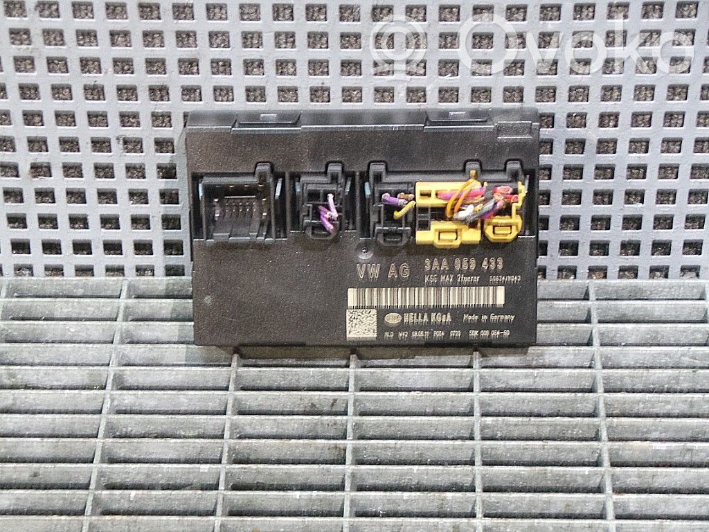 Módulo de confort/conveniencia   3AA959433