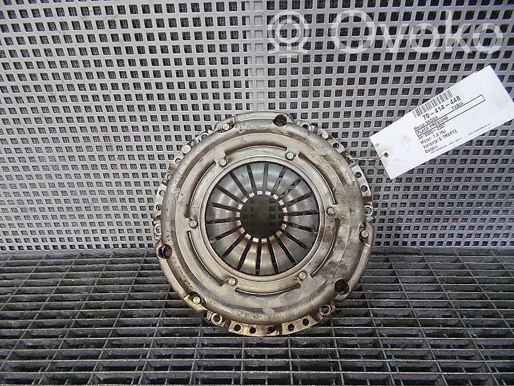 Skoda Fabia Mk1 (6Y) Placă de presiune 