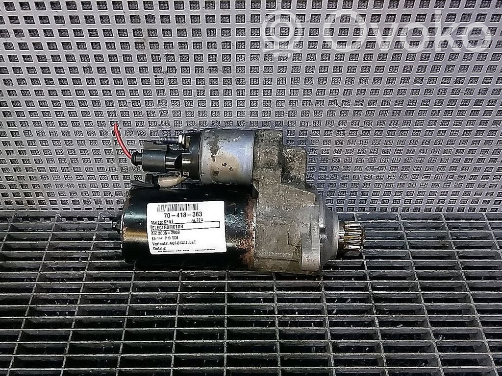 Seat Altea Electromotor 