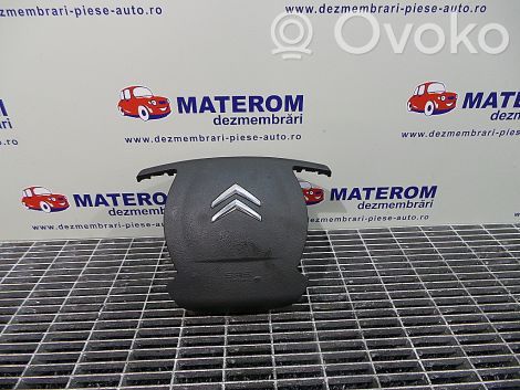 Steering wheel airbag
