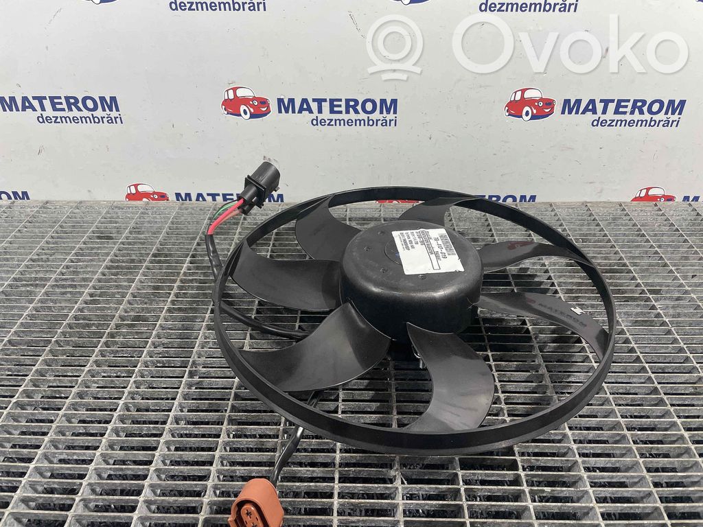 Volkswagen PASSAT B7 Ventilateur de refroidissement de radiateur électrique